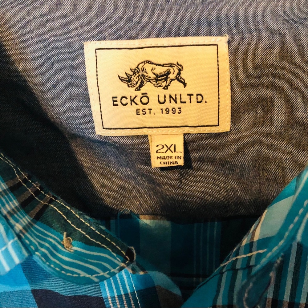 Men’s button up shirt - Picture 4 of 4